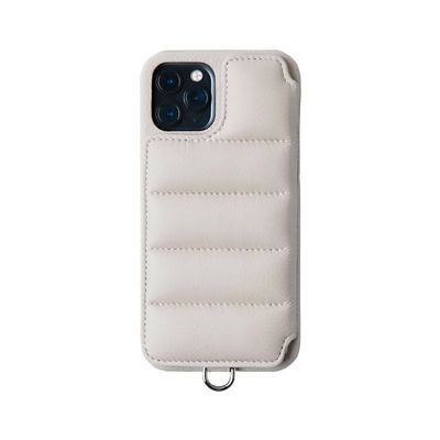 ＜DEMIU (Women)＞ＢＡＬＬＯＮ（ｉＰｈｏｎｅ１２Ｐｒｏ／ｉＰｈｏｎｅ１２対応）ベージュ