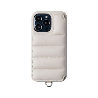 ＜DEMIU (Women)＞ＢＡＬＬＯＮ（ｉＰｈｏｎｅ１３Ｐｒｏ対応）ベージュ
