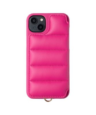 ＜DEMIU (Women)＞ＢＡＬＬＯＮ（ｉＰｈｏｎｅ１４対応）マゼンタピンク