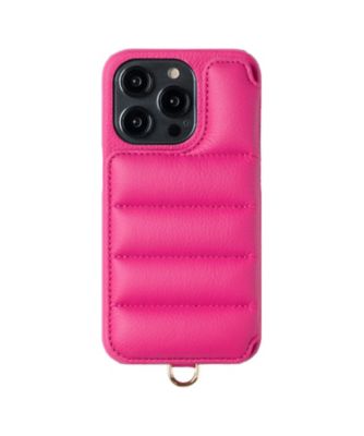 ＜DEMIU (Women)＞ＢＡＬＬＯＮ（ｉＰｈｏｎｅ１４Ｐｒｏ対応）マゼンタピンク