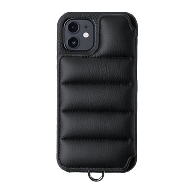 ＜DEMIU (Women)＞ＢＡＬＬＯＮ（ｉＰｈｏｎｅ１１対応）ブラック