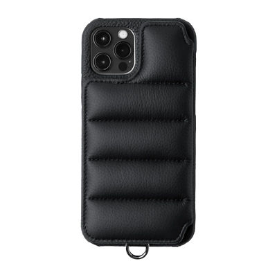 ＜DEMIU (Women)＞ＢＡＬＬＯＮ（ｉＰｈｏｎｅ１１Ｐｒｏ対応）ブラック