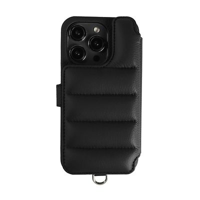 ＜DEMIU (Women)＞ＢＡＬＬＯＮ　Ｄｅｕｘ（ｉＰｈｏｎｅ１４Ｐｒｏ対応）ブラック
