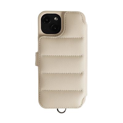 ＜DEMIU (Women)＞ＢＡＬＬＯＮ　Ｄｅｕ（ｉＰｈｏｎｅ１４対応）ベージュ