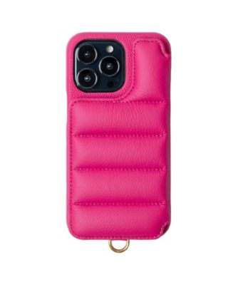 DEMIU (Women)/デミュウ ＢＡＬＬＯＮ（ｉＰｈｏｎｅ１３Ｐｒｏ対応）マゼンタピンク