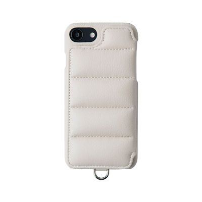 ＜DEMIU (Women)＞ＢＡＬＬＯＮ（ｉＰｈｏｎｅＳＥ３／ＳＥ２／８／７／６ｓ／６対応）ベージュ