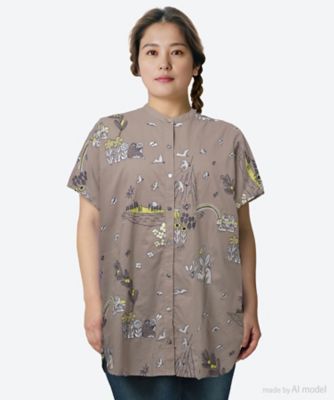 marble SUD (Women/大きいサイズ)/マーブルシュッド ＥＭＢ　ｒａｉｎｂｏｗ　Ｔｕｎｉｃ　０５ＦＳ０７４００２
