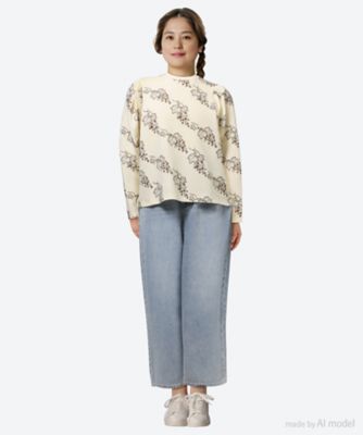 EMB vine パフLS 02FS073028 | marble SUD (Women