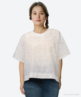 marble SUD (Women/大きいサイズ)/マーブルシュッド ＥＭＢ　ｓｗａｎ　ＰＯ　０５ＦＳ０７４０２３