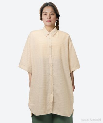 marble SUD (Women/大きいサイズ)/マーブルシュッド ジャガード　チュニックＯＰ　０５ＦＳ０６５１３０