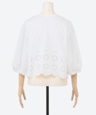 Ｌａｃｅ　２ＷＡＹ　ボレロ　０５ＦＳ０７６１２７