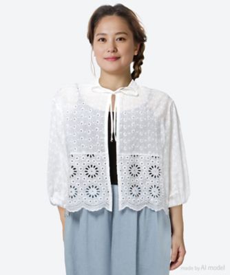 marble SUD (Women/大きいサイズ)/マーブルシュッド Lace 2WAY ボレロ 05FS076127