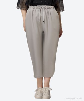 marble SUD (Women/大きいサイズ)/マーブルシュッド リネンライク　Ｌｏｏｓｅ　ＰＴ　０７ＦＳ０１４１５１