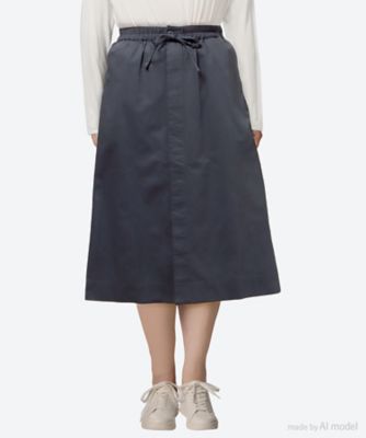 marble SUD (Women/大きいサイズ)/マーブルシュッド ヘリンボーン　前開きＳＫ　０７ＦＳ０７１１５５
