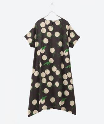 Ｓｅａ　Ｄｏｔｓ　Ｌｉｌフレアワンピース