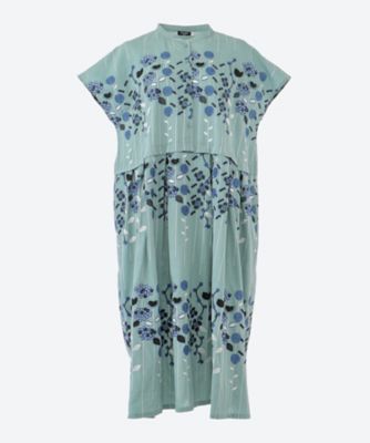 ＜marble SUD (Women/大きいサイズ)＞Ｆｌｏｒａｌ　ＯＰ