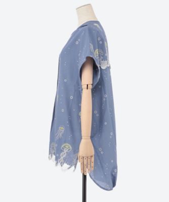 クラゲ Tunic | marble SUD (Women/大きいサイズ)/マーブル