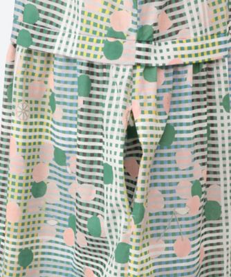 marble sud ワンピース marble SUD //【2022AW/定価3万】マーブルシュッド *EMB Face OP