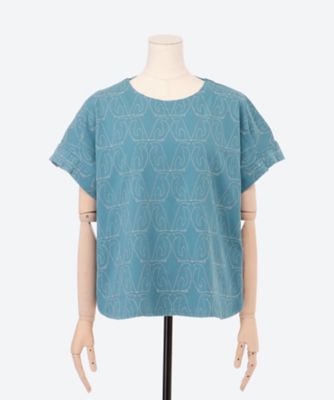 marble SUD (Women/大きいサイズ)/マーブルシュッド 袖タックＴｅｅ
