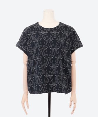 marble SUD (Women/大きいサイズ)/マーブルシュッド 袖タックＴｅｅ