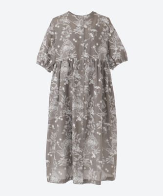 ＜marble SUD (Women/大きいサイズ)＞Ｆａｉｒｙ　Ｔａｌｅ綿ローン２ＷＡＹ　切替えワンピース