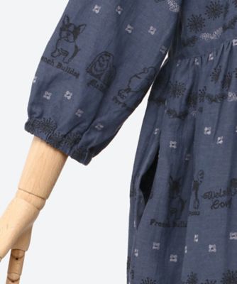 marbleSUD コロコロパンダ2wayワンピース EMB Shinshu 2WAY パフOP | marble SUD (Women