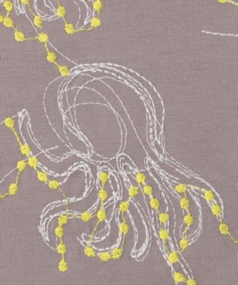 octopus BIG TEE | marble SUD (Women/大きい