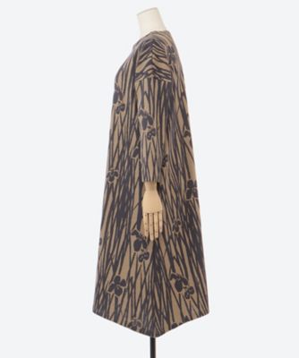 marble SUD カキツバタ　リルフレアーワンピ marble SUD カキツバタリルフレアーワンピ