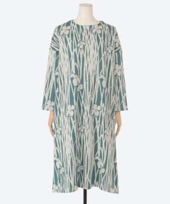 marble SUD カキツバタ　リルフレアーワンピ marble SUD カキツバタリルフレアーワンピ