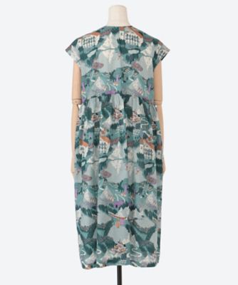 新品　マーブルシュッド　EMBハナグマ 2WAY OP alpes 2WAY OP | marble SUD (Women/大きいサイズ