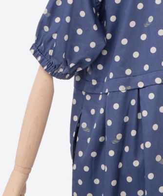 ラッコdot タックワンピース | marble SUD (Women/大きい