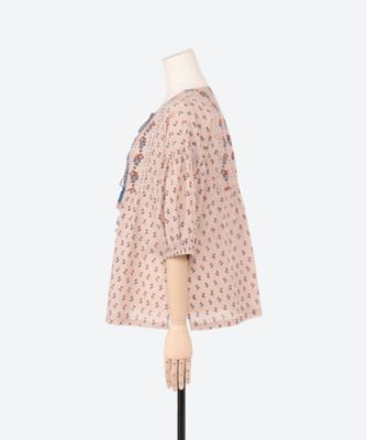 Ｂｌｏｃｋ　Ｆｌｏｗｅｒ　Ｔｕｎｉｃ