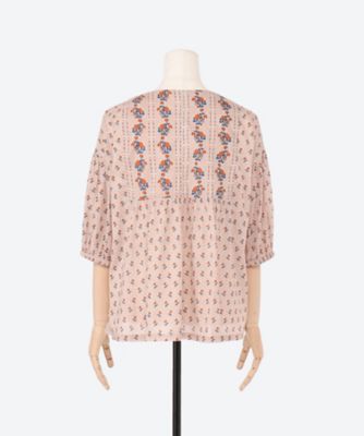 Block Flower Tunic | marble SUD (Women