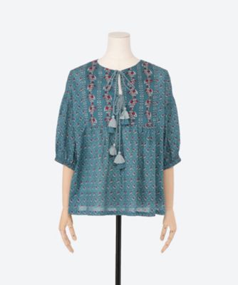 Ｂｌｏｃｋ　Ｆｌｏｗｅｒ　Ｔｕｎｉｃ