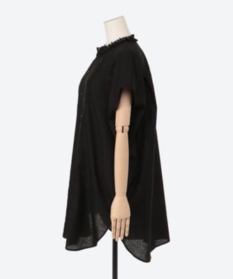美品✨マーブルシュッド♡タンポポ刺繍ブラウス　リネン　ゆったり　フレンチスリーブ 楽天市場】【SALE／50%OFF】フレンチリネンブレンド刺繍プル