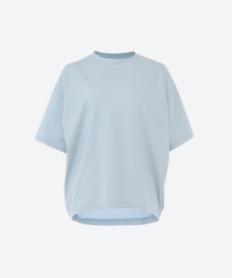 ＜marble SUD (Women/大きいサイズ)＞Ｃｏｏｌ　Ｃｏｔｔｏｎ　Ｓ／Ｓ　ＴＥＥ