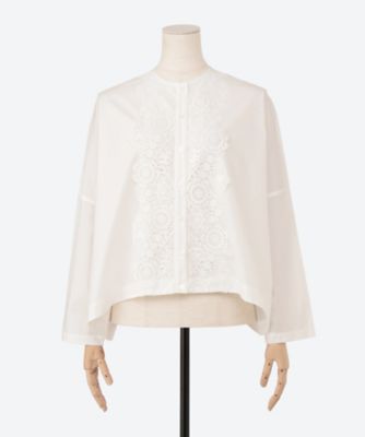 marble sub doily lace 羽織BL ベージュ doily lace 羽織BL | marble SUD (Women/大きいサイズ