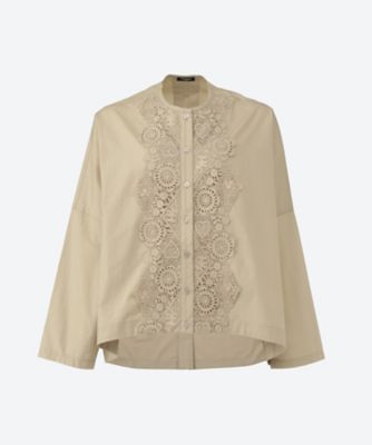 ＜marble SUD (Women/大きいサイズ)＞ｄｏｉｌｙ　ｌａｃｅ　羽織ＢＬ