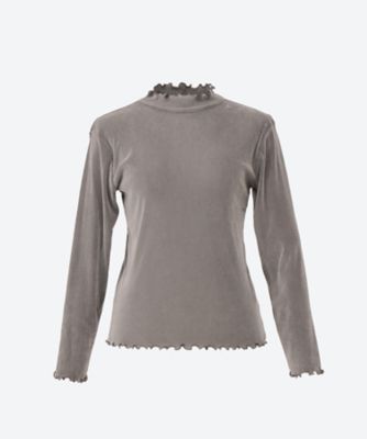 ＜marble SUD (Women/大きいサイズ)＞フロッキーチュール　タートル