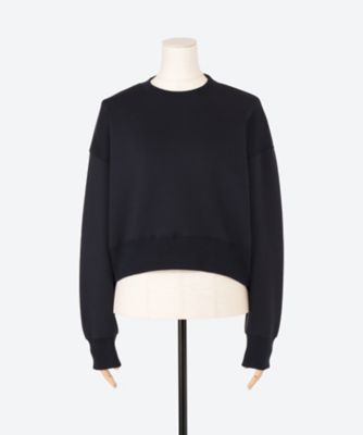 ＜三越伊勢丹/公式＞【送料無料】marble SUD (Women/大きいサイズ)/マーブルシュッド ダブルエアー SWEAT 59 NVY トップス【三越伊勢丹/公式】