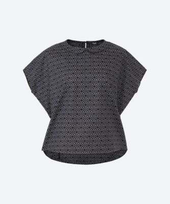 eyelet apple ラウンドカラーBL | marble SUD