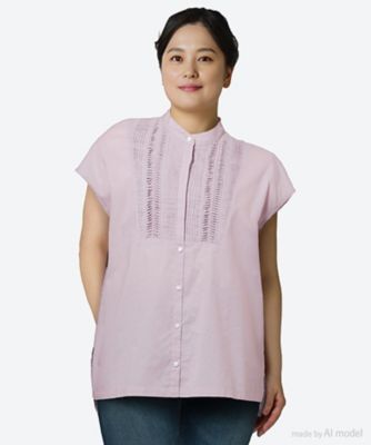 marble SUD (Women/大きいサイズ)/マーブルシュッド ローン　タックＢＬ