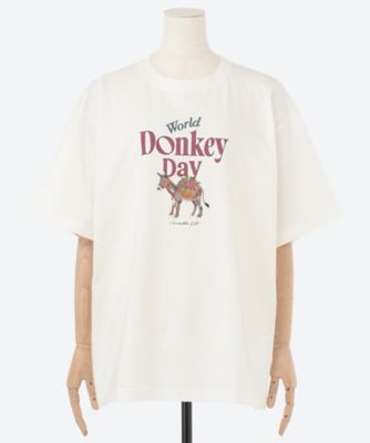 Ｗｏｒｌｄ　Ｄｏｎｋｅｙ　Ｄａｙ　ＢＩＧ　ＴＥＥ