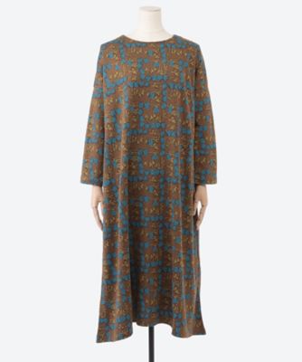 ラッコdot タックワンピース | marble SUD (Women/大きい