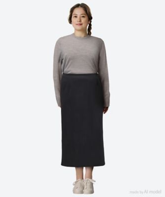 ゲリラセール⭐️マーブルシュッド　大漁スカート ソフトニット BOX SK | marble SUD (Women/大きいサイズ