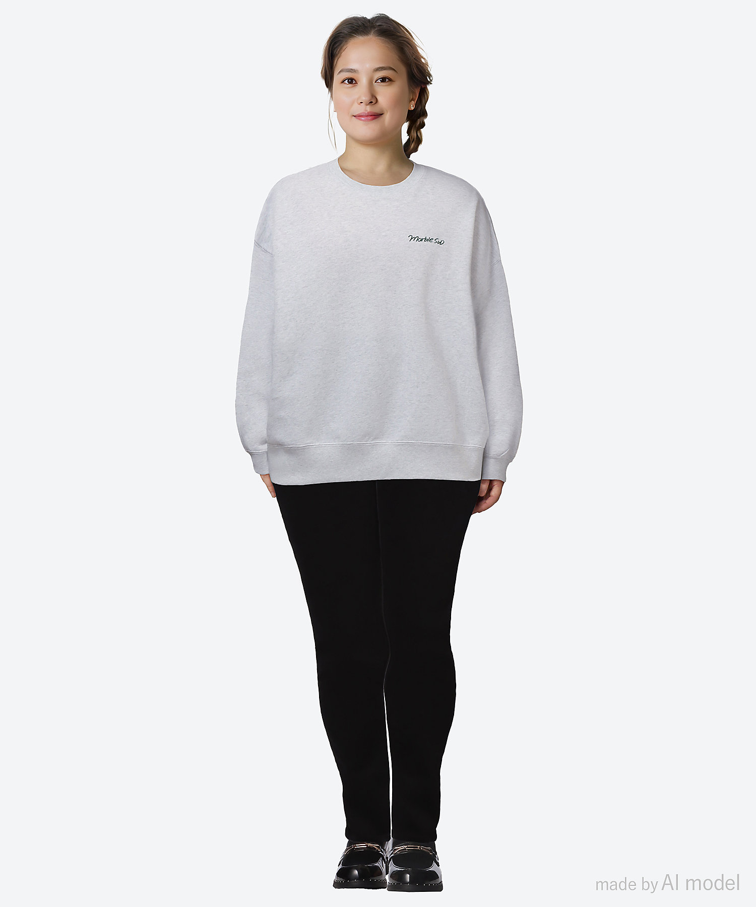 mono lesser panda LONG SWEAT mono lesser panda LONG SWEAT
