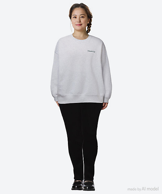 mono dog LONG SWEAT 01EF003161 mono dog LONG SWEAT 01EF003161