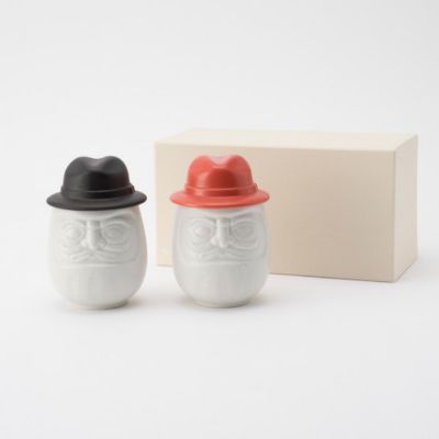 ＜Floyd＞だるま湯呑み　２個セット
