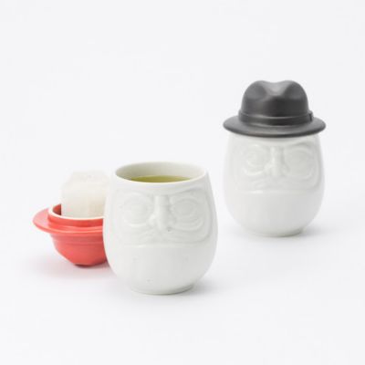 だるま湯呑み　２個セット