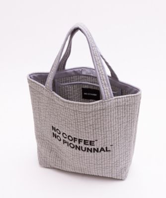 新品未開封♡ピオヌンナル×NO COFFEE コラボ BACHバッハ グレー-